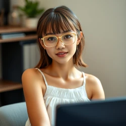 Jane Doe: forex trading on computer
