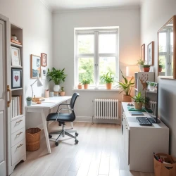 Tidy Small Office
